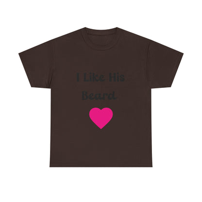 Bearded Tee for the Facial Hair Enthusiast | Casual Unisex Cotton Shirt, Gift for Him, Beard Lover, Men's Fashion, Everyday Wear