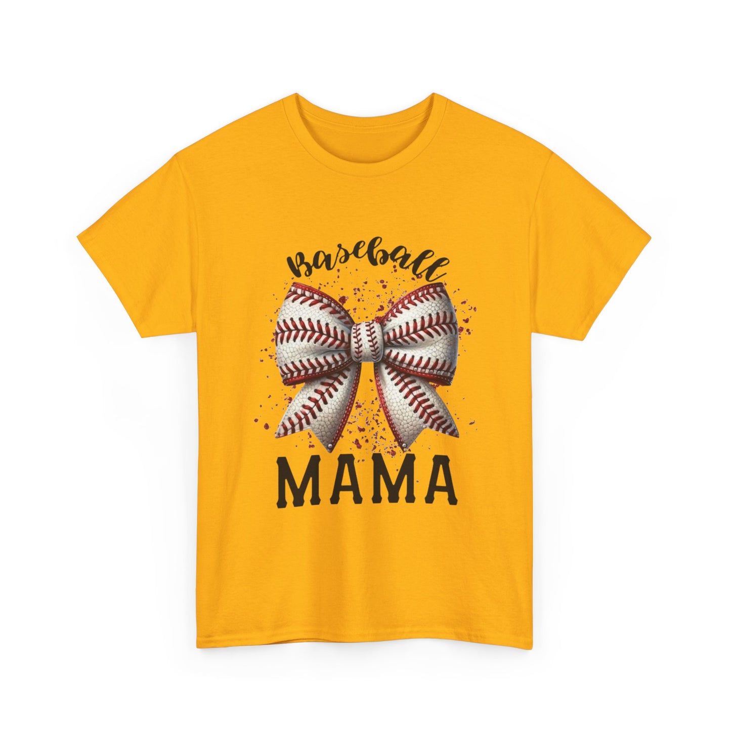 Baseball Mama T-Shirt – Mom Bow Soft Cotton Tee