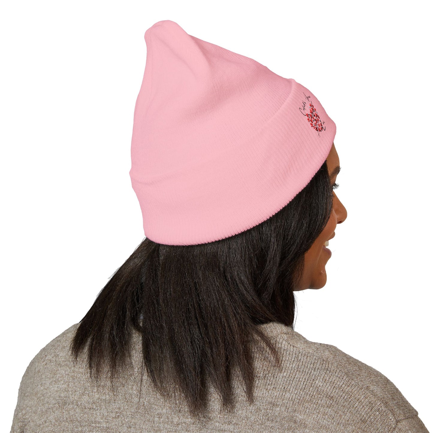 Cupid's Arrow Merch- Stylish Embroidered Beanie
