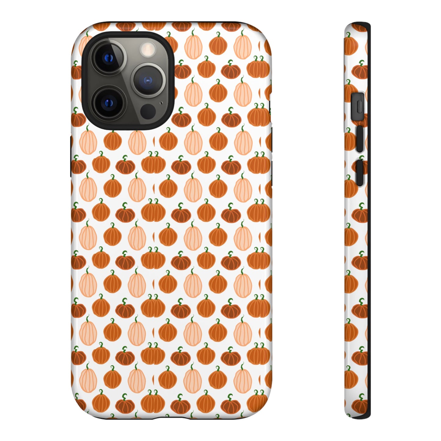 Pumpkin Phone Case - Fall, Halloween, Autumn Decor, Cute, Tough Phone Cover