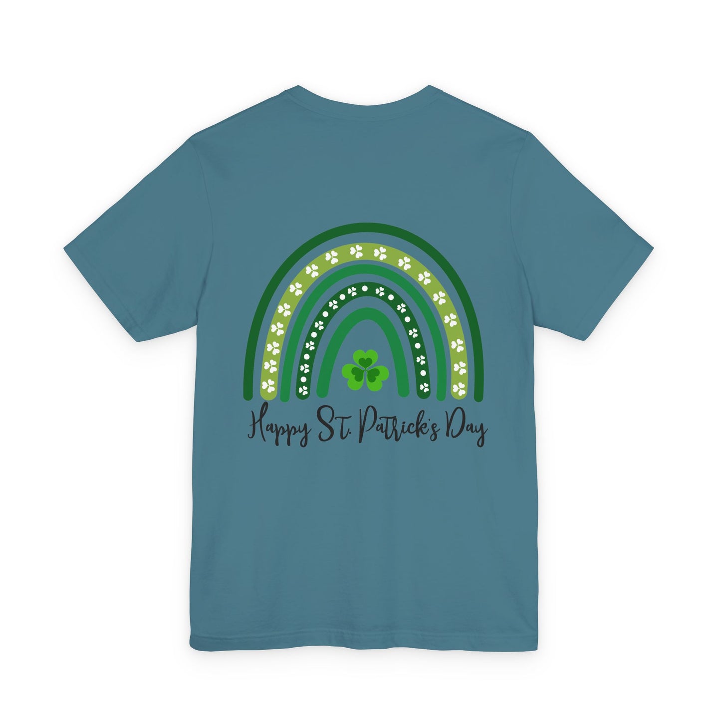 Lucky- St. Patrick's Day- Unisex Jersey Short Sleeve Tee