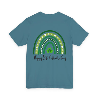 Lucky- St. Patrick's Day- Unisex Jersey Short Sleeve Tee
