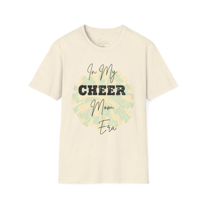 Cheer Mom T‑Shirt — "In My Cheer Mom Era" Soft Graphic Tee