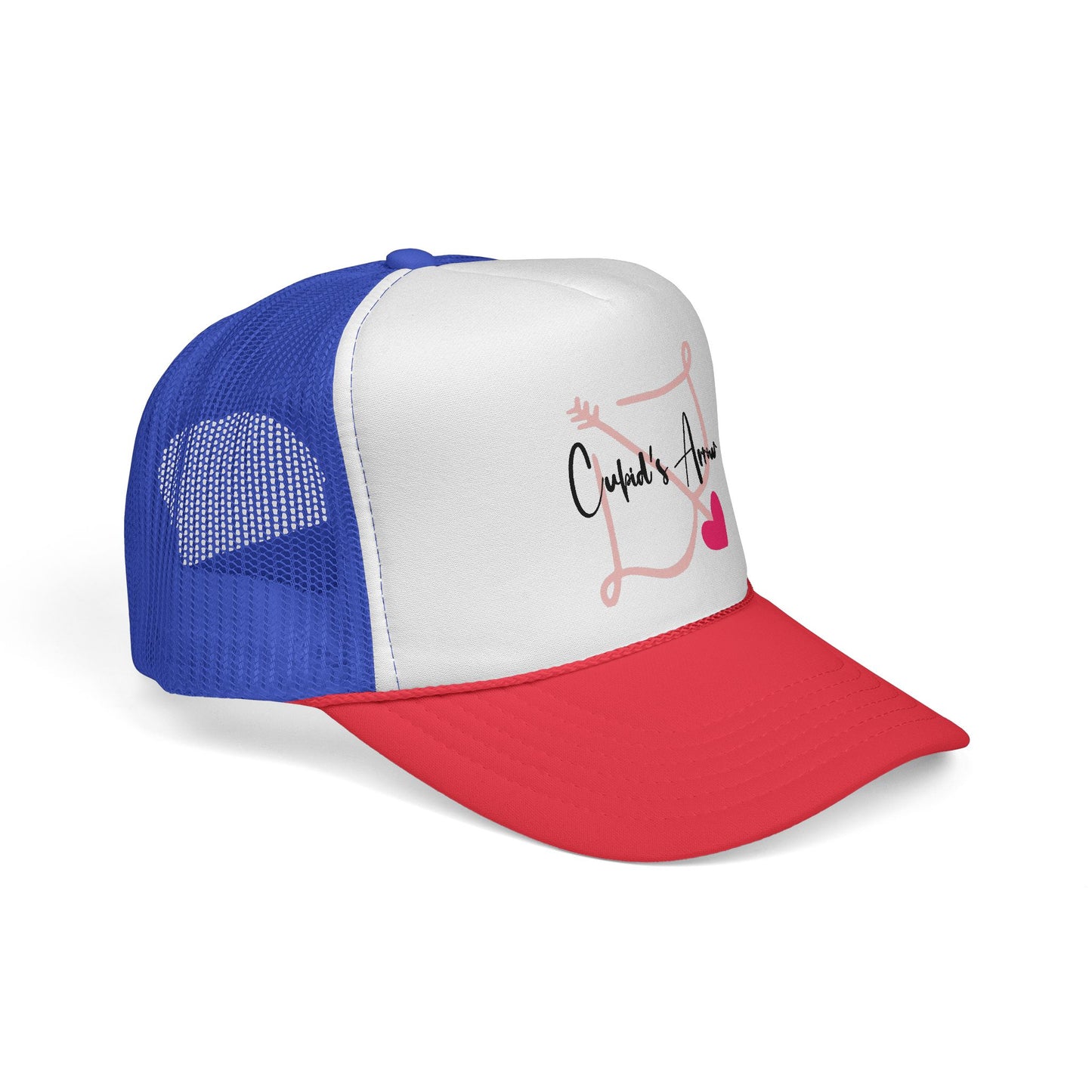 Cupid's Arrow Merch- Cute Pattern Trucker Cap
