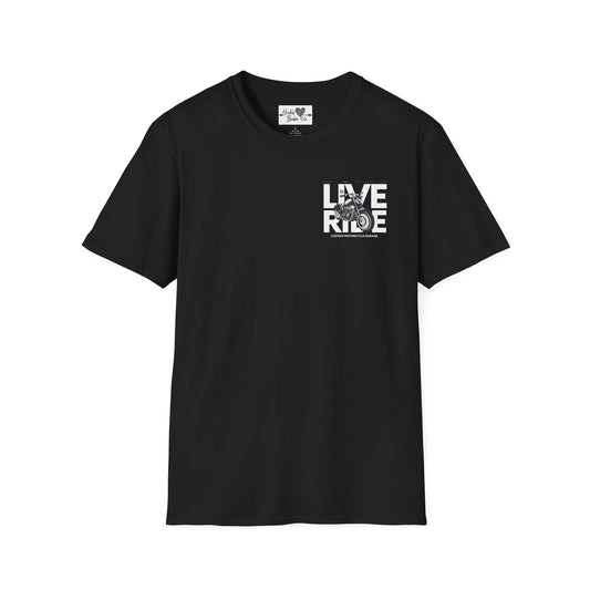 Adventure Ride Unisex T-Shirt - Motorcycle Graphic Tee, Perfect for Bikers, Gift for Riders, Casual Wear, Summer Outfit