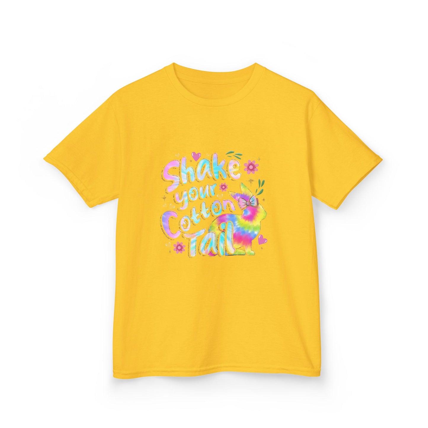 Kids Tee — 'Shake Your Rainbow Tail' Colorful Unicorn Shirt
