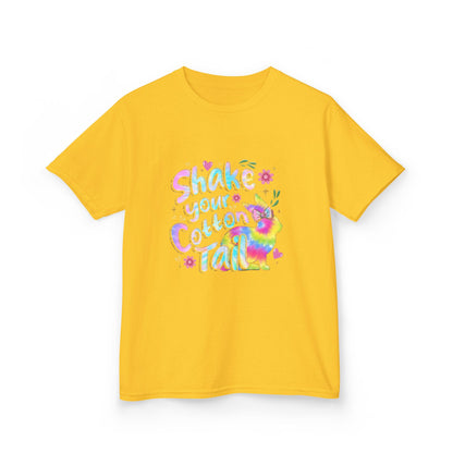 Kids Tee — 'Shake Your Rainbow Tail' Colorful Unicorn Shirt