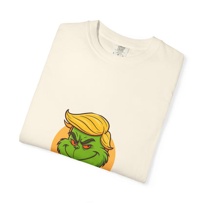 Make Christmas Great Again- Grinch/Trump T-Shirt