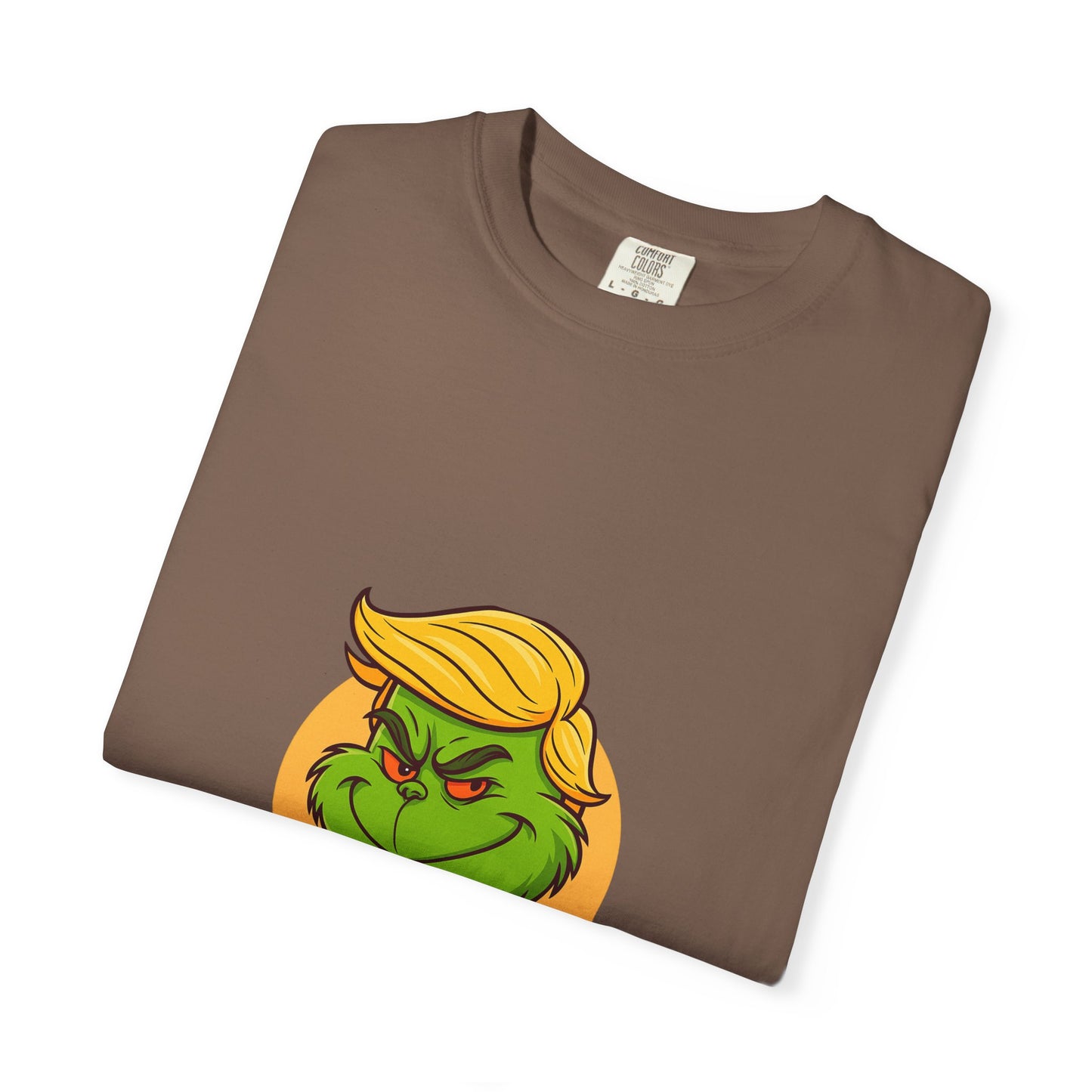 Make Christmas Great Again- Grinch/Trump T-Shirt