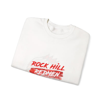 Rock Hill Redmen Basketball Crewneck Sweatshirt