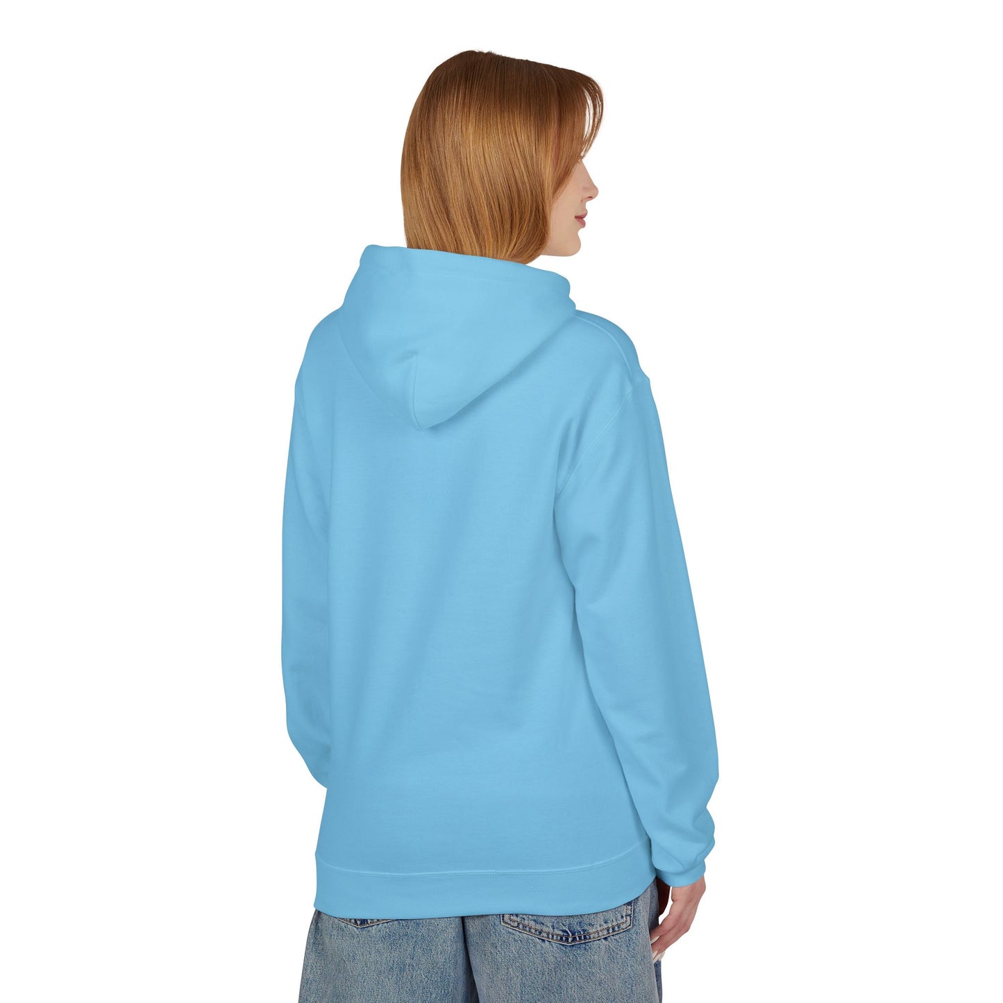 Pucker Up Hoodie — Pink Lip Print Valentine’s Graphic Sweatshirt