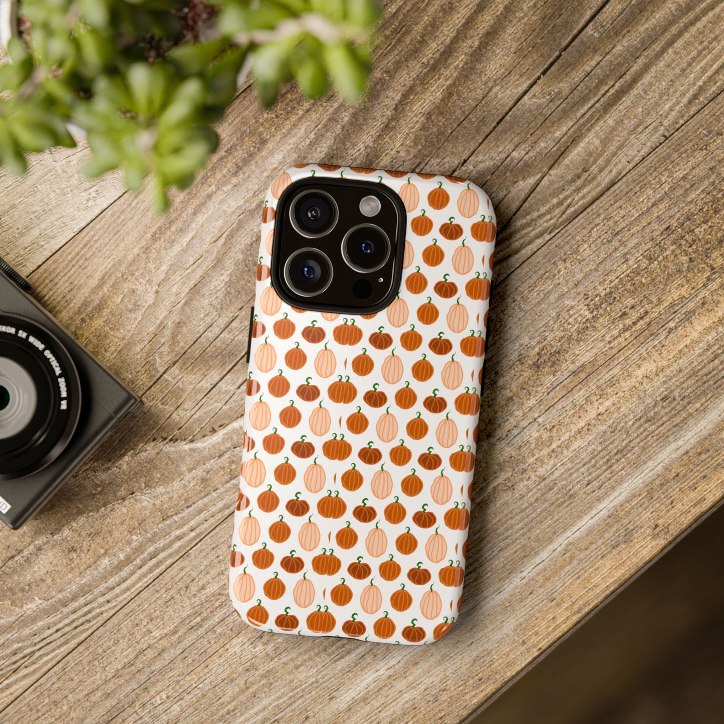 Pumpkin Phone Case - Fall, Halloween, Autumn Decor, Cute, Tough Phone Cover