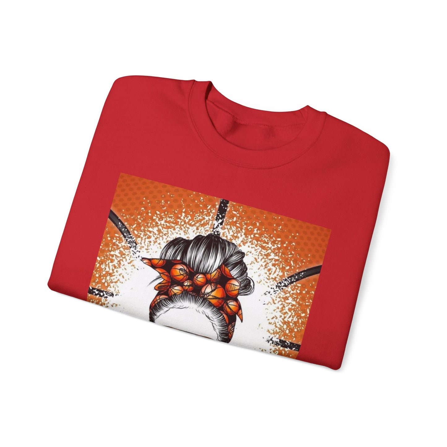 Basketball Chic Crewneck Sweatshirt