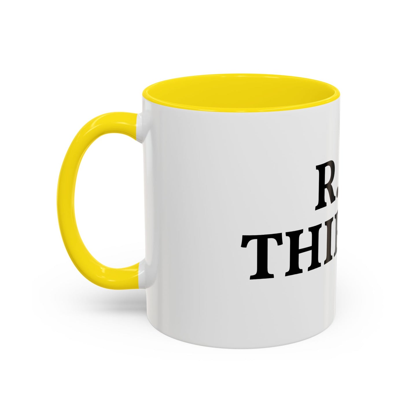 R.I.P. THIRTIES Coffee Mug — Funny 30s to 40s Birthday Gift