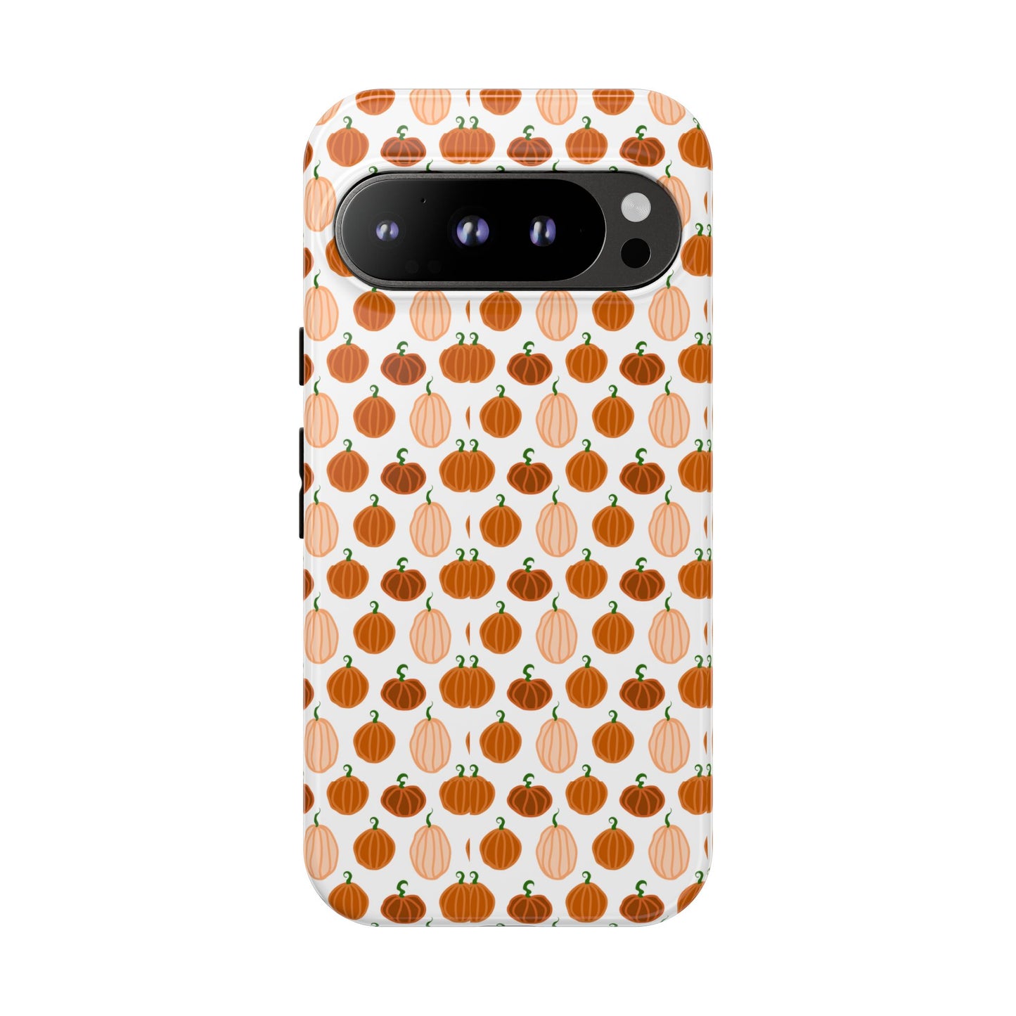 Pumpkin Phone Case - Fall, Halloween, Autumn Decor, Cute, Tough Phone Cover