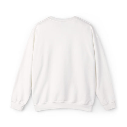 Easter Leopard Bunny Sweatshirt — "Happy Easter" Pastel Graphic Crewneck