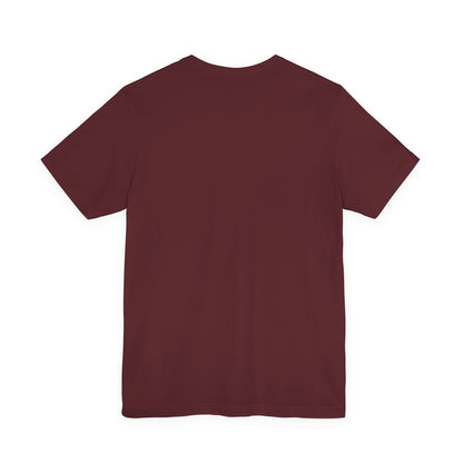 Festive Skeleton Tee - Unisex Jersey Short Sleeve T-Shirt