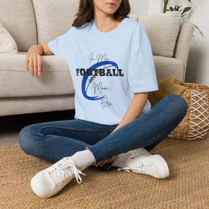 Football Mom T-Shirt — "In My Football Mom Era" Graphic Tee