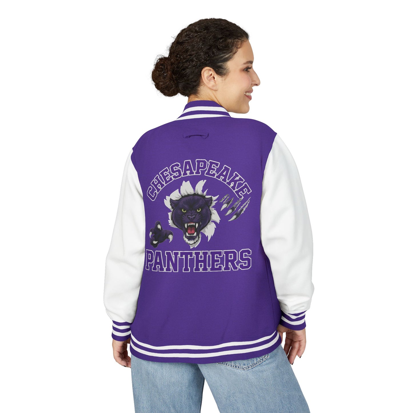 Letterman Jacket — Personalized or School Varsity Bomber