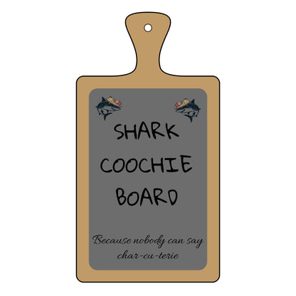 Personalized Shark Coochie Board
