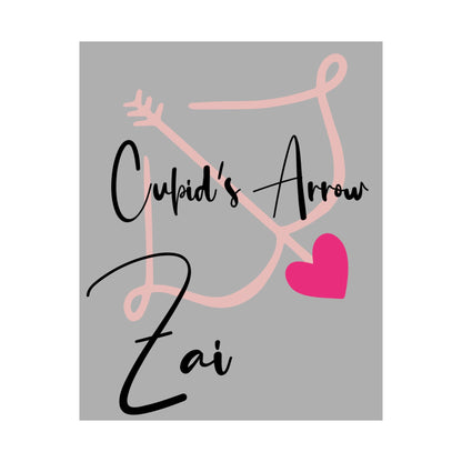 Cupid's Arrow Matte Vertical Posters Merch