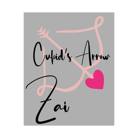 Cupid's Arrow Matte Vertical Posters Merch