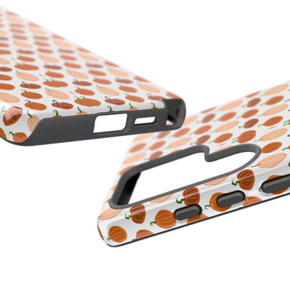 Pumpkin Phone Case - Fall, Halloween, Autumn Decor, Cute, Tough Phone Cover