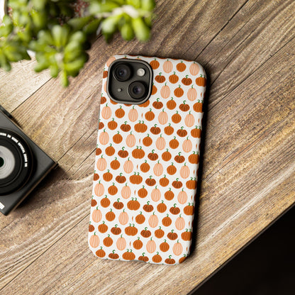 Pumpkin Phone Case - Fall, Halloween, Autumn Decor, Cute, Tough Phone Cover
