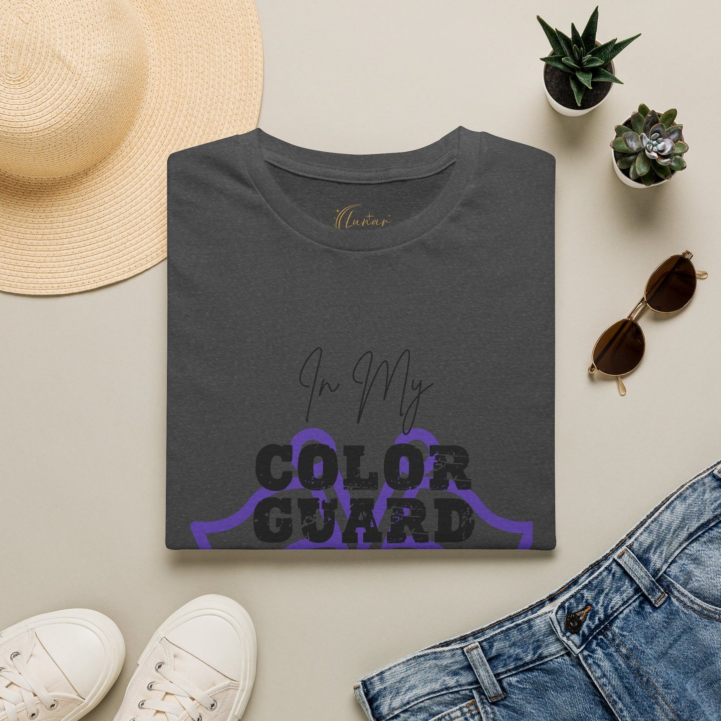 Color Guard T-Shirt — "In My Color Guard Era" Graphic Tee for Members & Fans