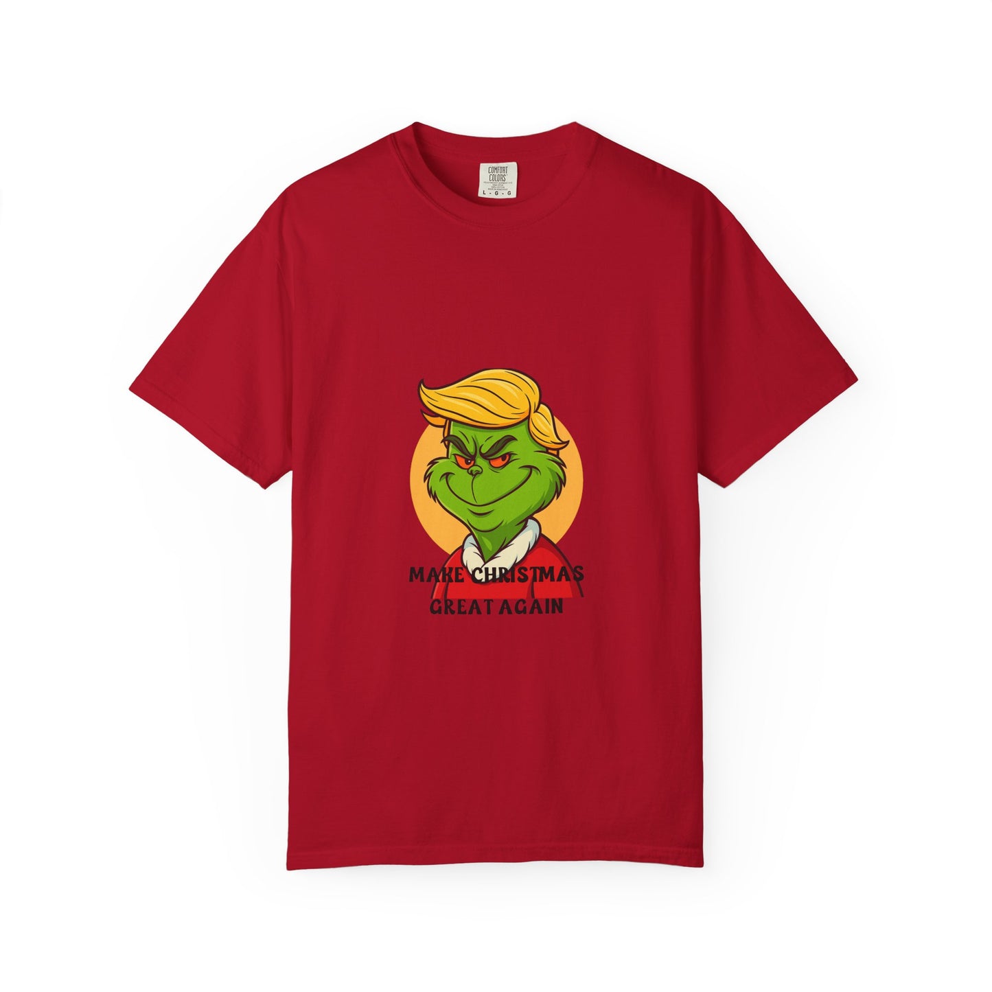 Make Christmas Great Again- Grinch/Trump T-Shirt