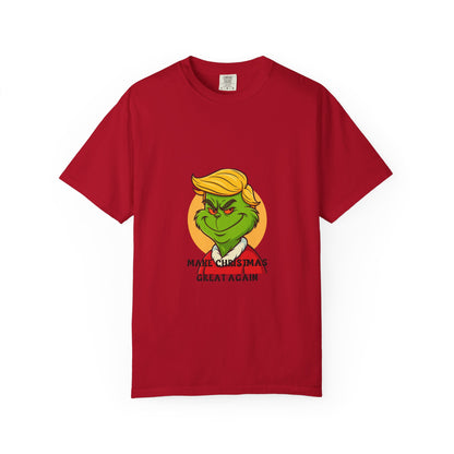 Make Christmas Great Again- Grinch/Trump T-Shirt