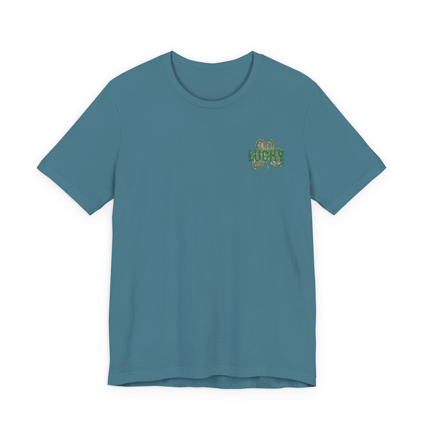 Lucky- St. Patrick's Day- Unisex Jersey Short Sleeve Tee