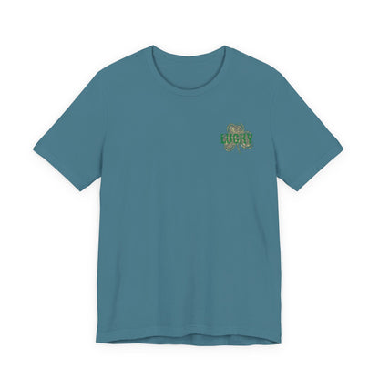 Lucky- St. Patrick's Day- Unisex Jersey Short Sleeve Tee