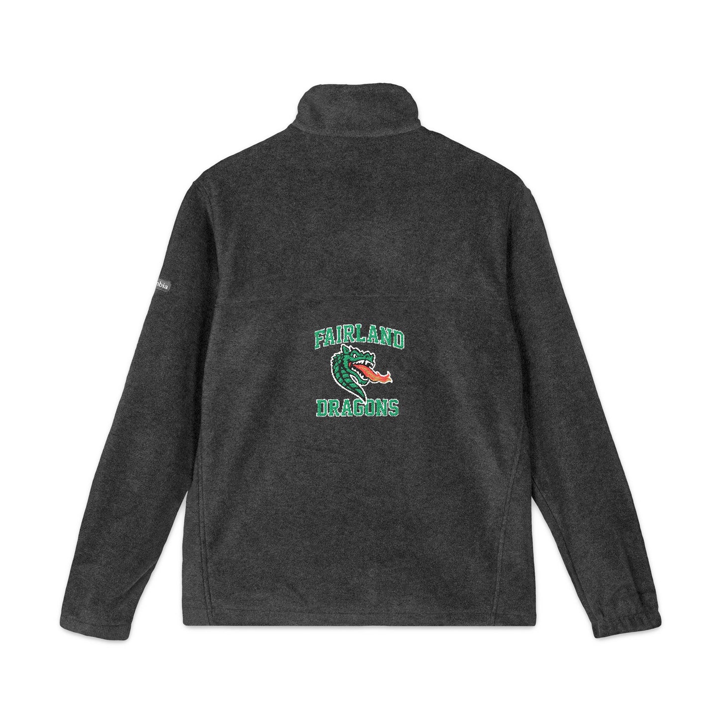 Columbia Fairland Dragons Embroidered Fleece Jacket