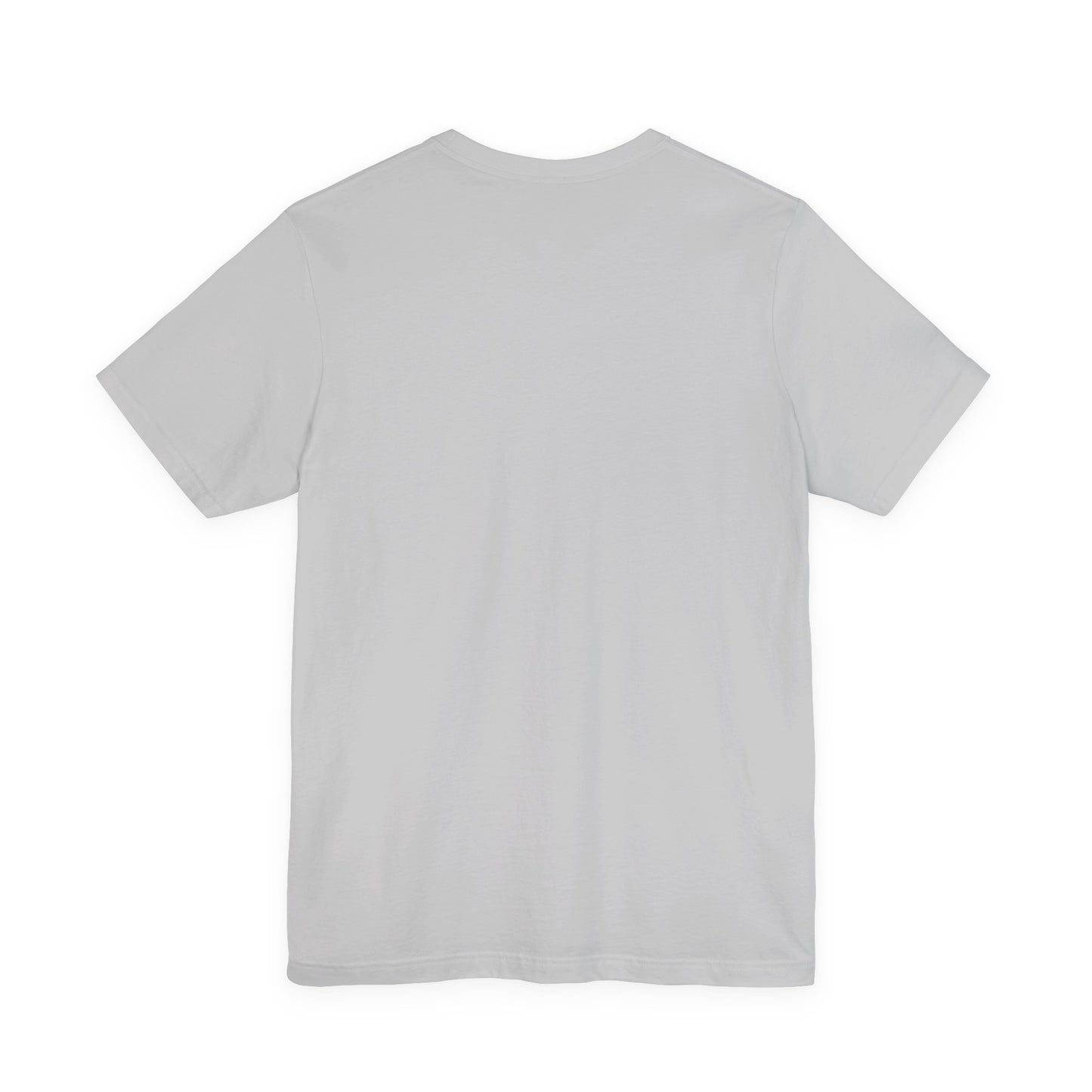Basketball Line Art Tee — Orange Outline Basketball T-Shirt