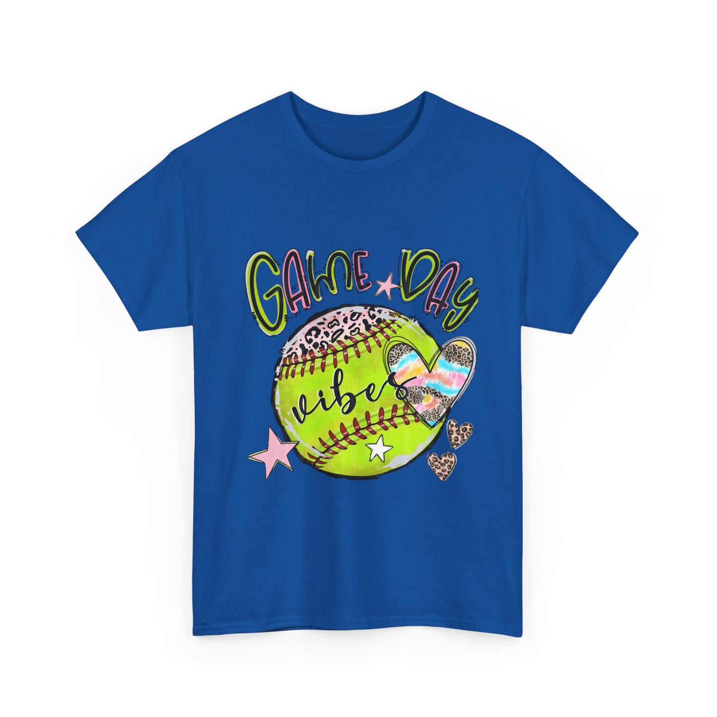 Softball- Game Day- Unisex Heavy Cotton Tee