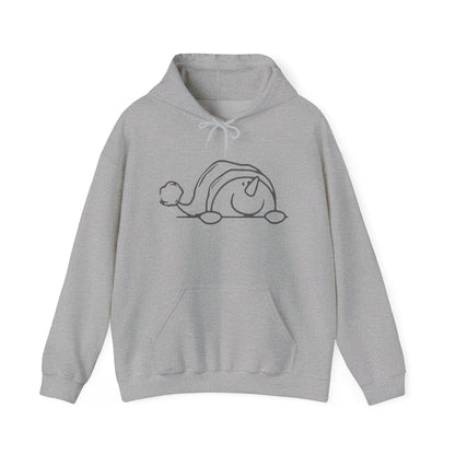 Snowman- Unisex Heavy Blend™ Hooded Sweatshirt
