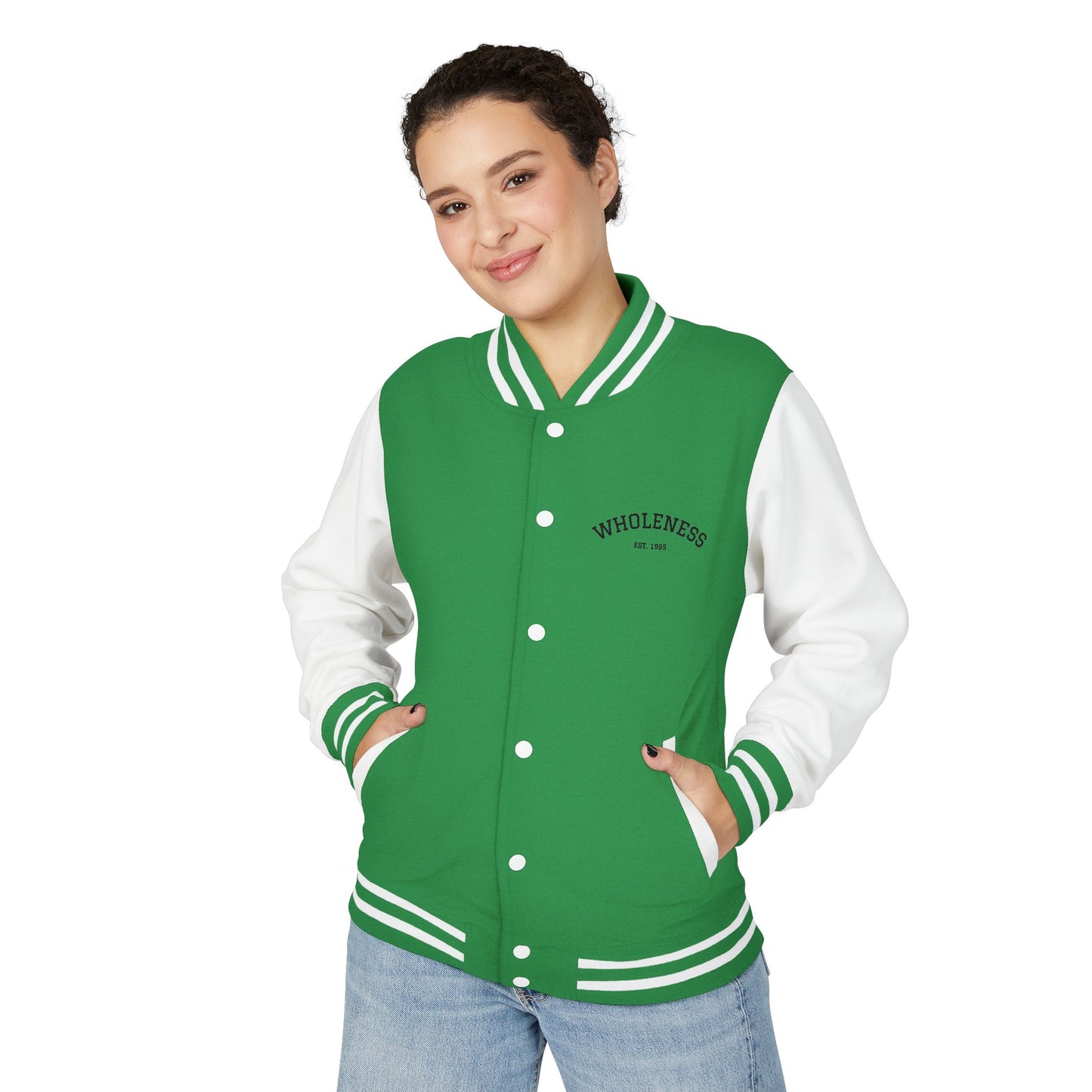 Letterman Jacket — Personalized or School Varsity Bomber