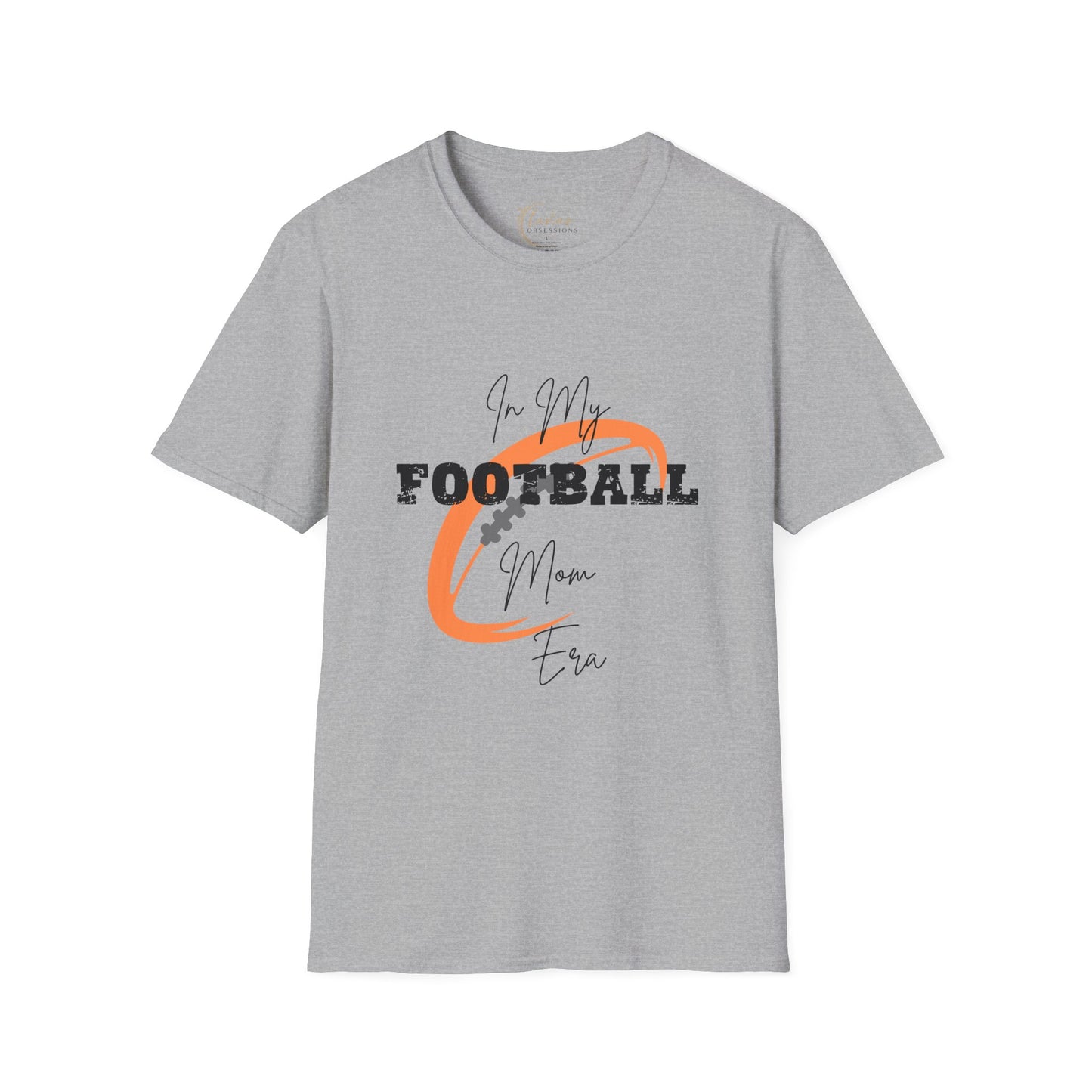 Football Mom T-Shirt — "In My Football Era" Casual Fan Tee