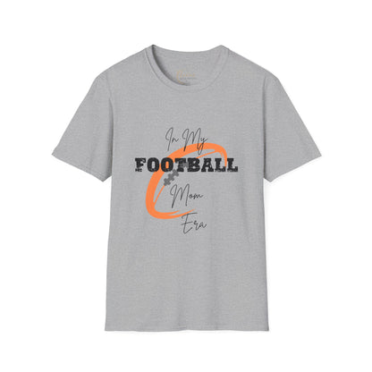 Football Mom T-Shirt — "In My Football Era" Casual Fan Tee