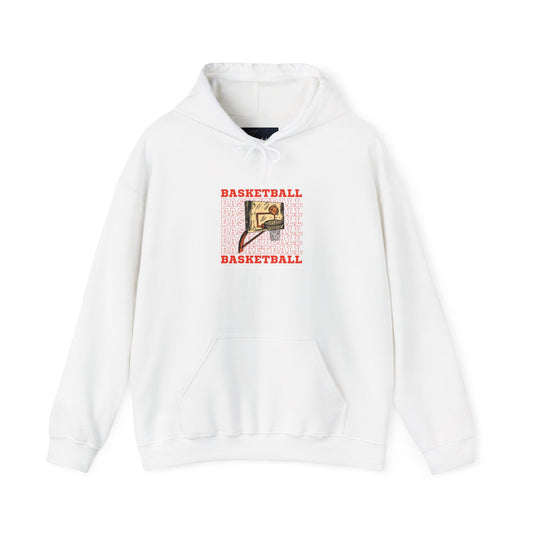 Basketball. Unisex Heavy Blend™ Hooded Sweatshirt