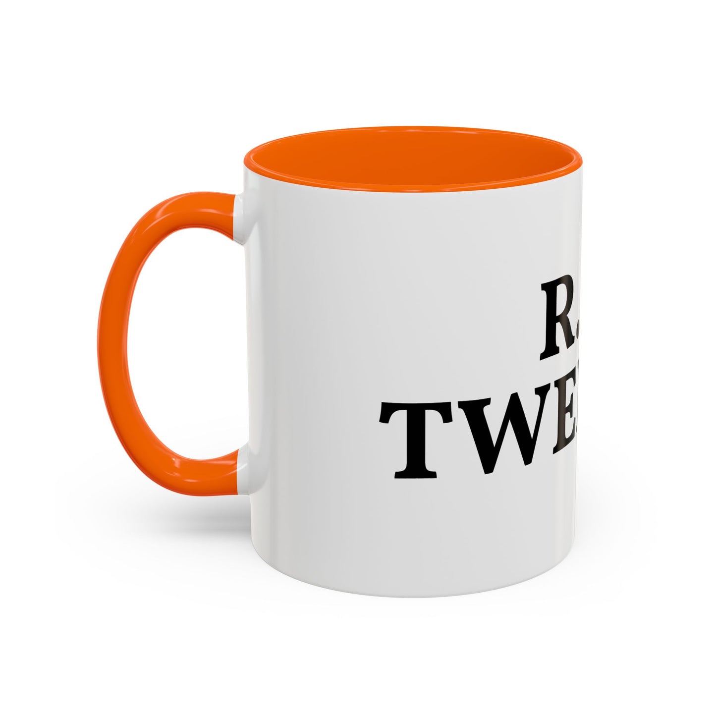 R.I.P Twenties Coffee Mug — Funny 20s Farewell Accent Mug