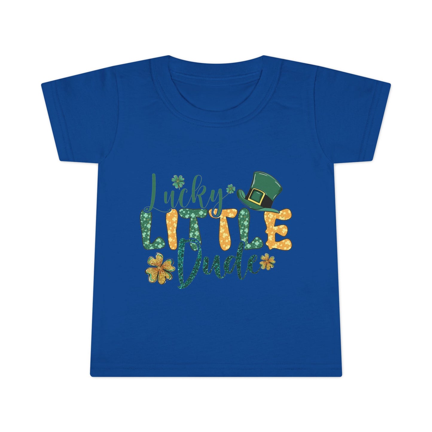 St. Patrick's Day Toddler T-Shirt — Lucky Little Dude Graphic Tee