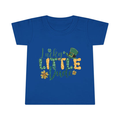 St. Patrick's Day Toddler T-Shirt — Lucky Little Dude Graphic Tee