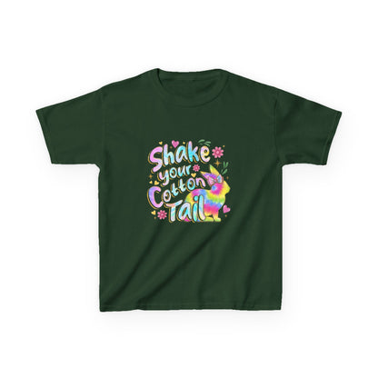 Kids Tee — 'Shake Your Rainbow Tail' Colorful Unicorn Shirt