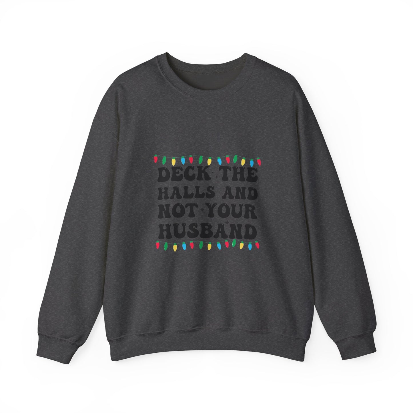 Christmas shirt- Unisex Heavy Blend™ Crewneck Sweatshirt