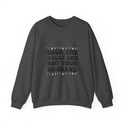 Christmas shirt- Unisex Heavy Blend™ Crewneck Sweatshirt