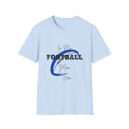 Football Mom T-Shirt — "In My Football Mom Era" Graphic Tee