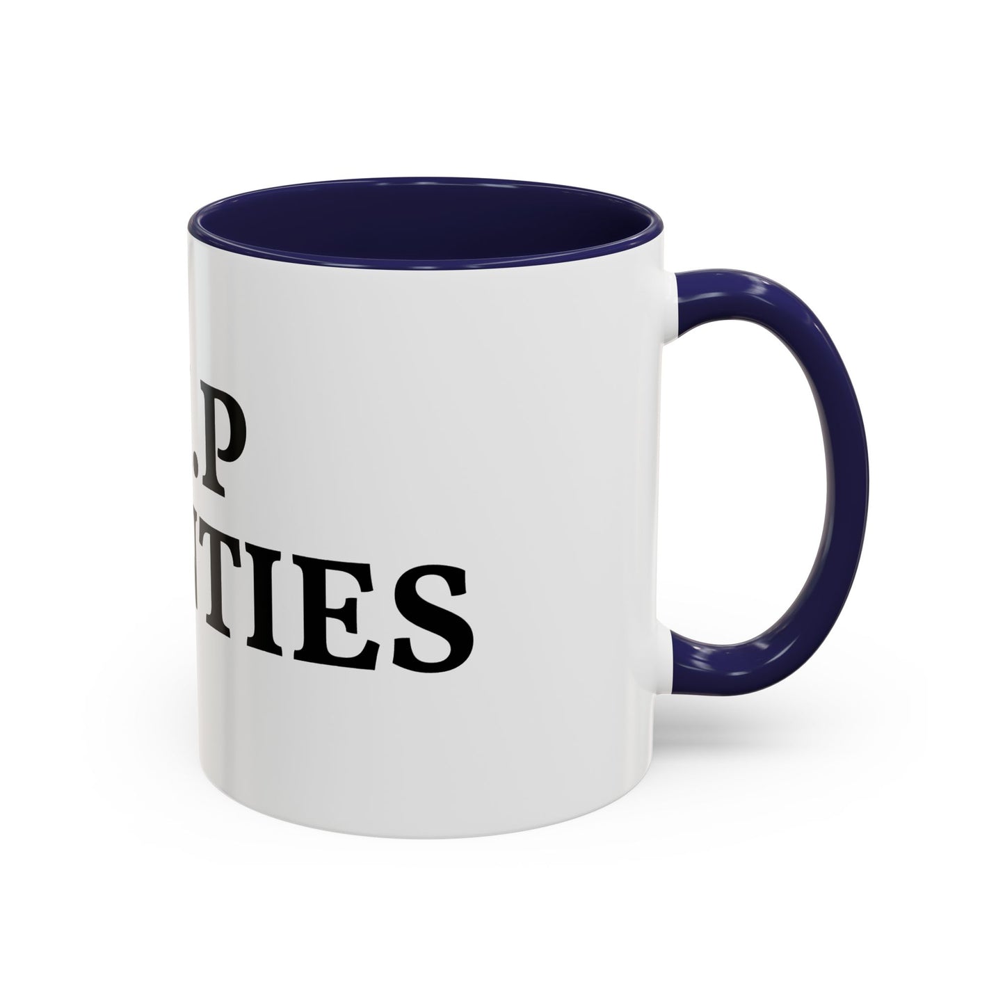 R.I.P Twenties Coffee Mug — Funny 20s Farewell Accent Mug