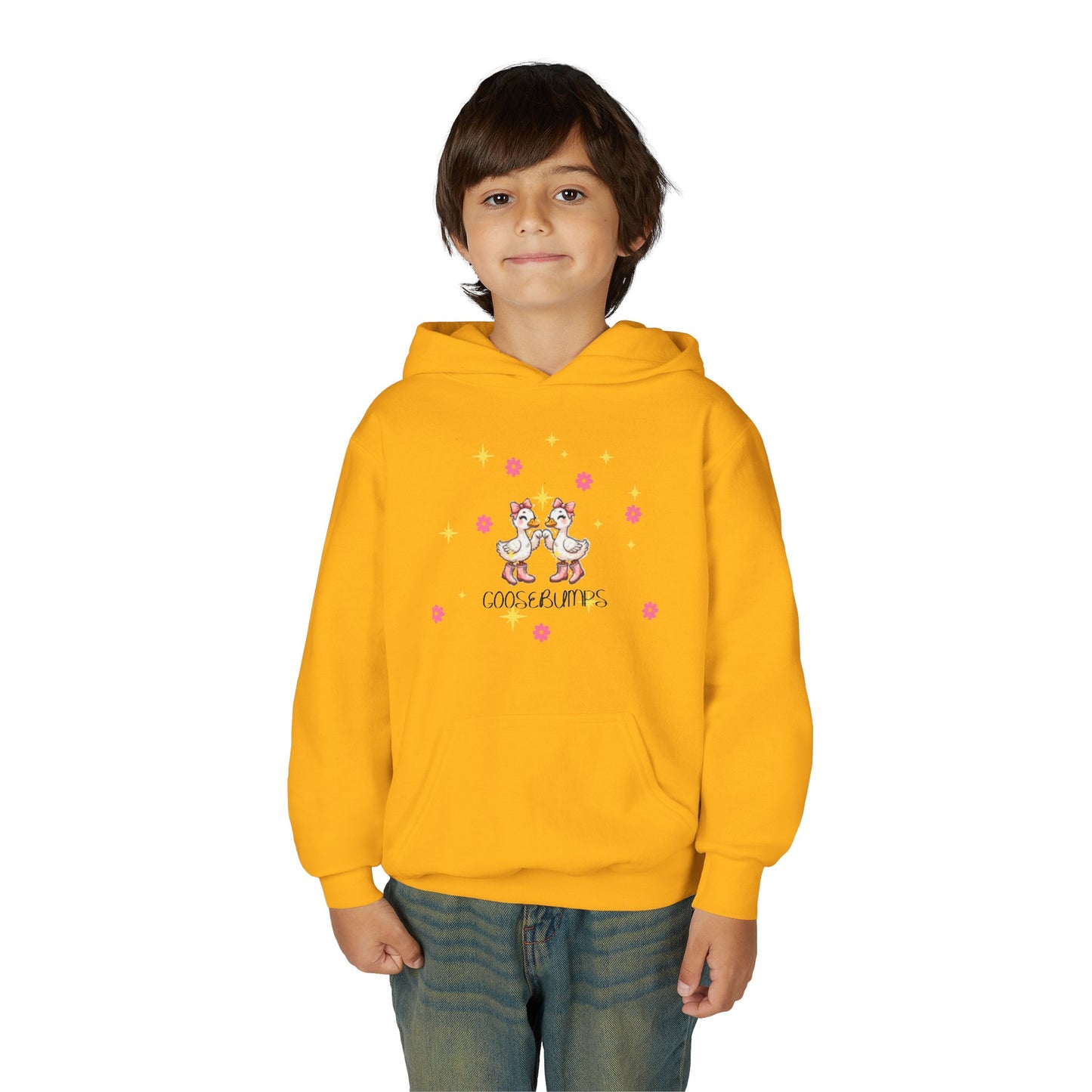 Goose Bumps! Youth Hoodie.